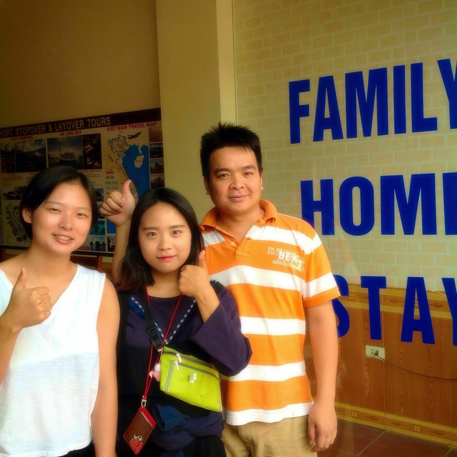 Noi Bai Family Homestay Kültér fotó